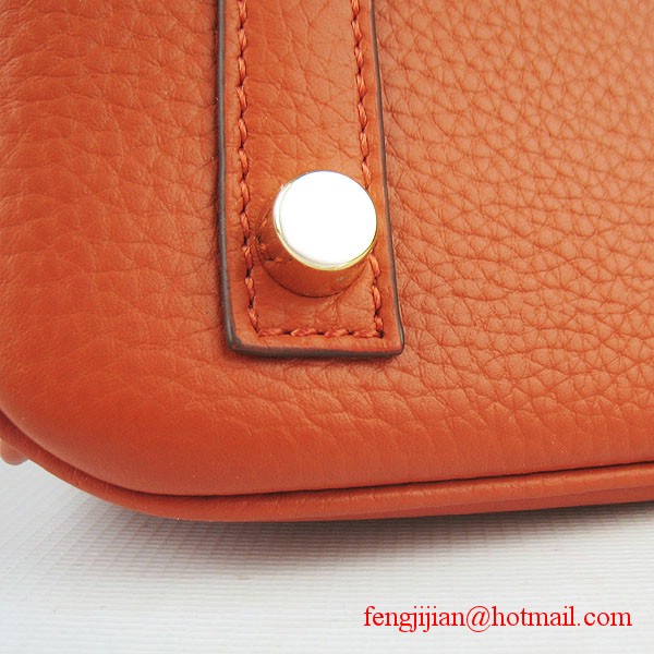 Hermes Birkin 30cmTogo Bag Light Orange 6088 Hermes Birkin 30cmTogo Bag Light Orange 6088